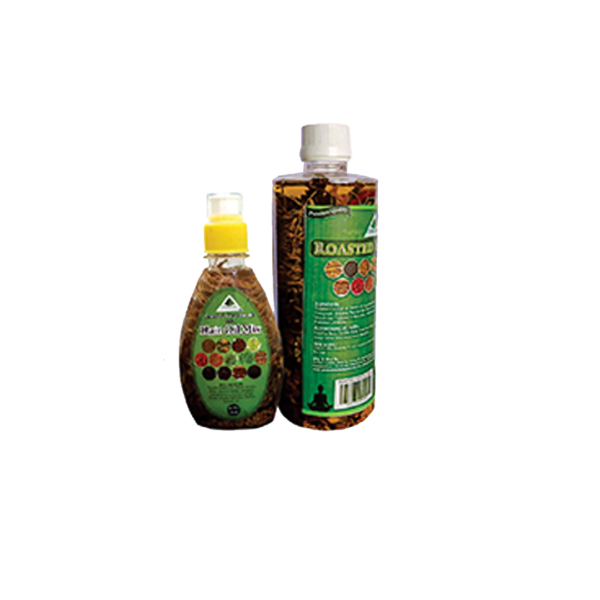 Roasted Hair Oil 500ml